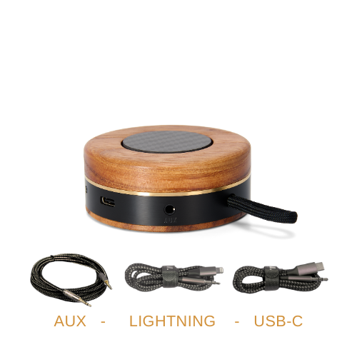 Information Speaker met bluetooth & versterker